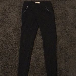 Black dress leggings